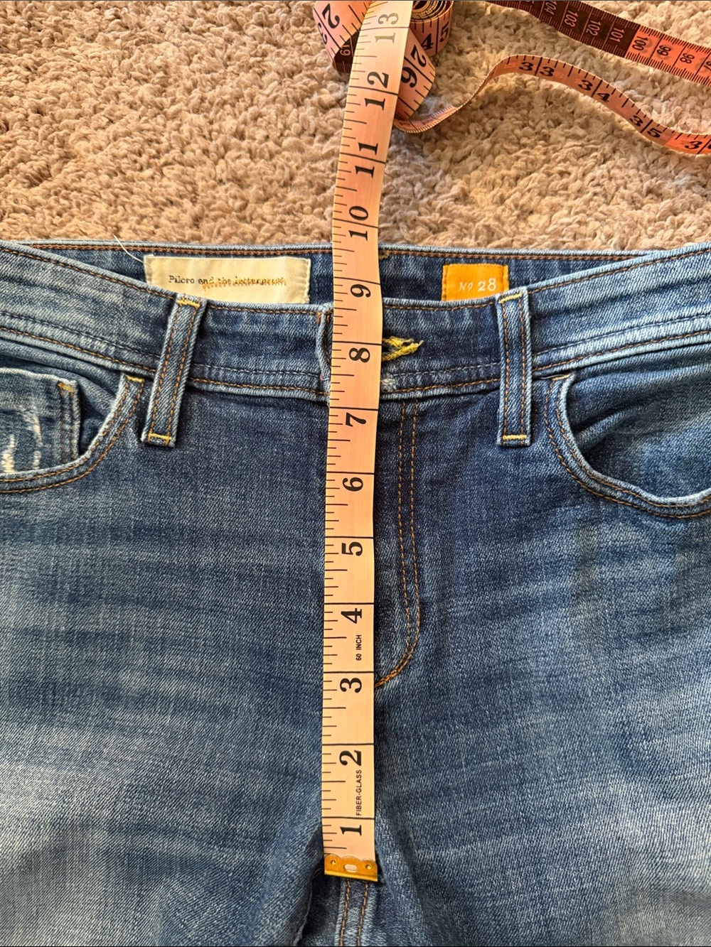 Anthropologie Pilcro Hyphen Jeans size 28 - Picture 9 of 14